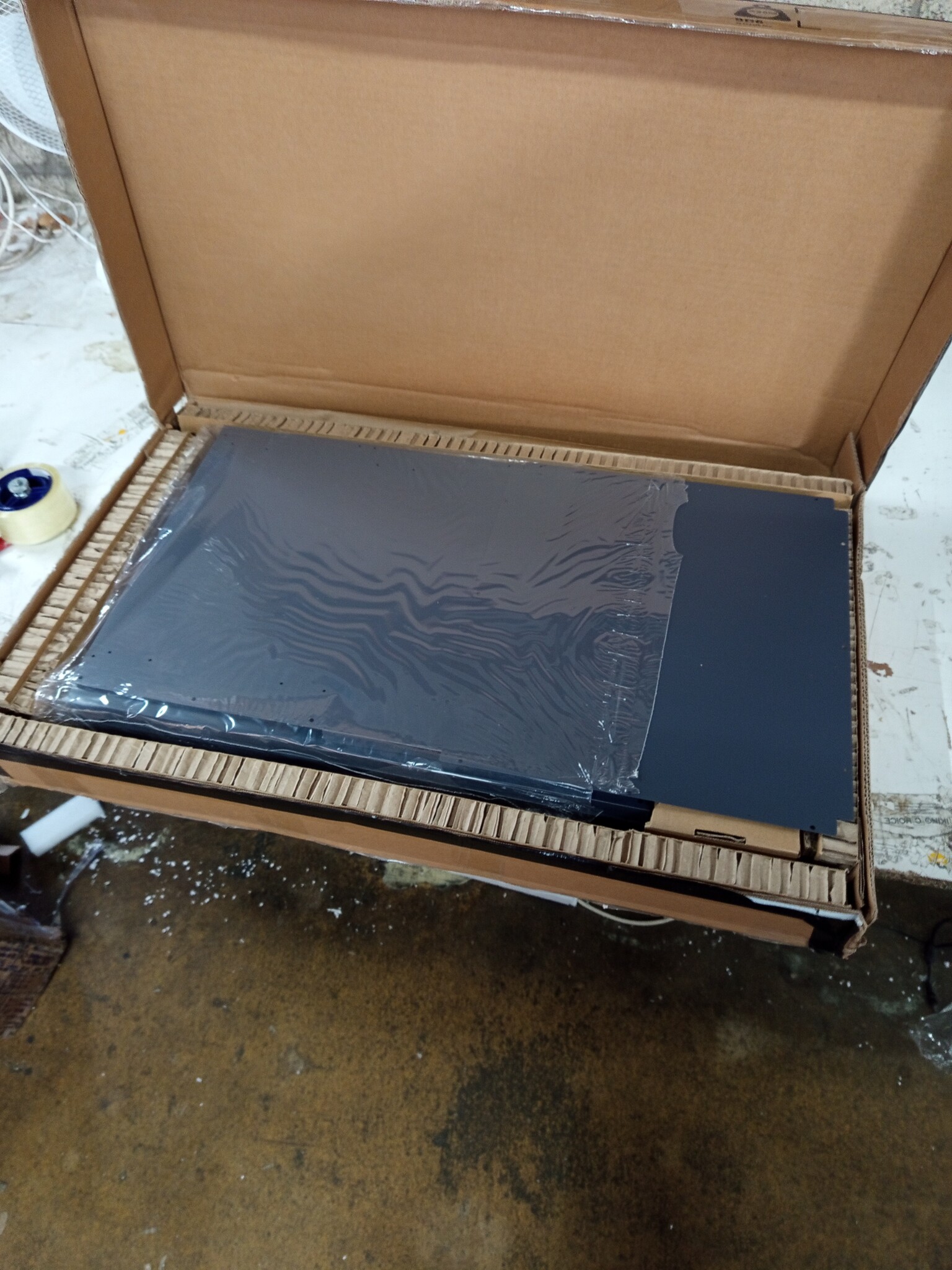 vidaXL Nachtkastjes 2 st 36x39x68 cm staal antracietkleurig