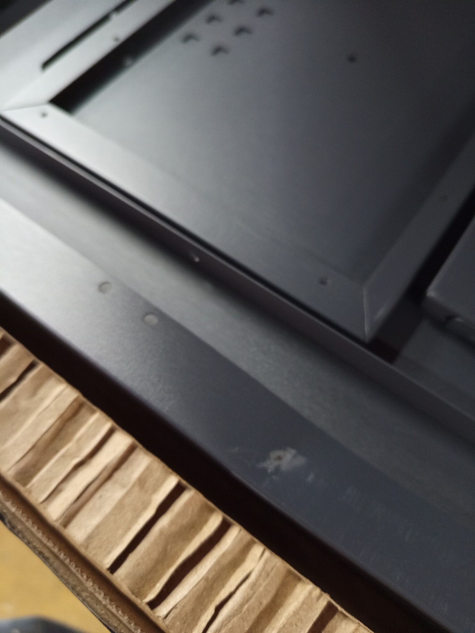 vidaXL Nachtkastjes 2 st 36x39x68 cm staal antracietkleurig