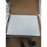 vidaXL Badkamerspiegel 60x10,5x45 cm bewerkt hout wit