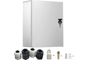 RVS Schakelkast 60x50x20cm - Waterdicht - 55% Korting!