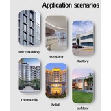 Stainless steel control cabinet, 60 x 50 x 20 cm, junction box, built-in insulating mounting plate, waterproof, wall mounted, electrical distributor