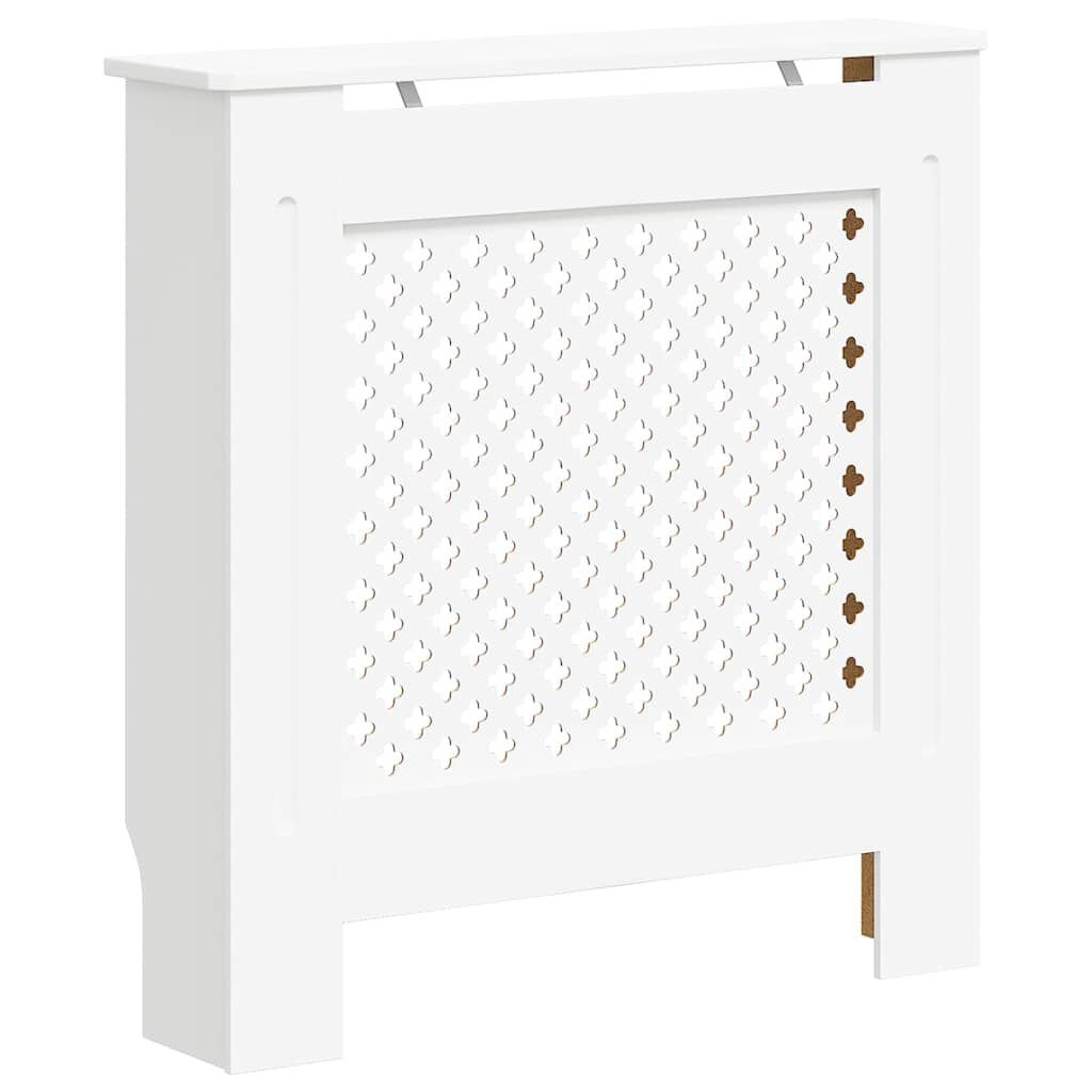 vidaXL Radiatorombouw 78 cm MDF wit