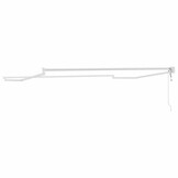 Markies Wit 3,5 x 2,5 m Metaal - 62% Korting