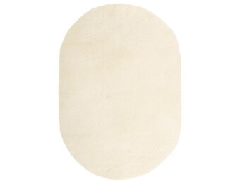 vidaXL Hoogpolig Vloerkleed NAVARRA 300x200 cm Crème - 41% Korting!