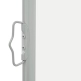 vidaXL Tuinscherm Uittrekbaar 80x300cm Crème - 62% Korting!