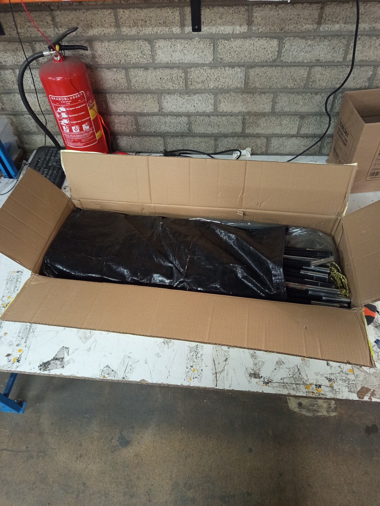 vidaXL Zwembadoverkapping rond 376x188 cm PVC - 64% Korting!