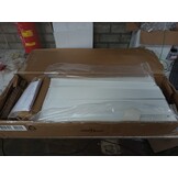 vidaXL Wasmachinekast 71x71,5x91,5 cm wit