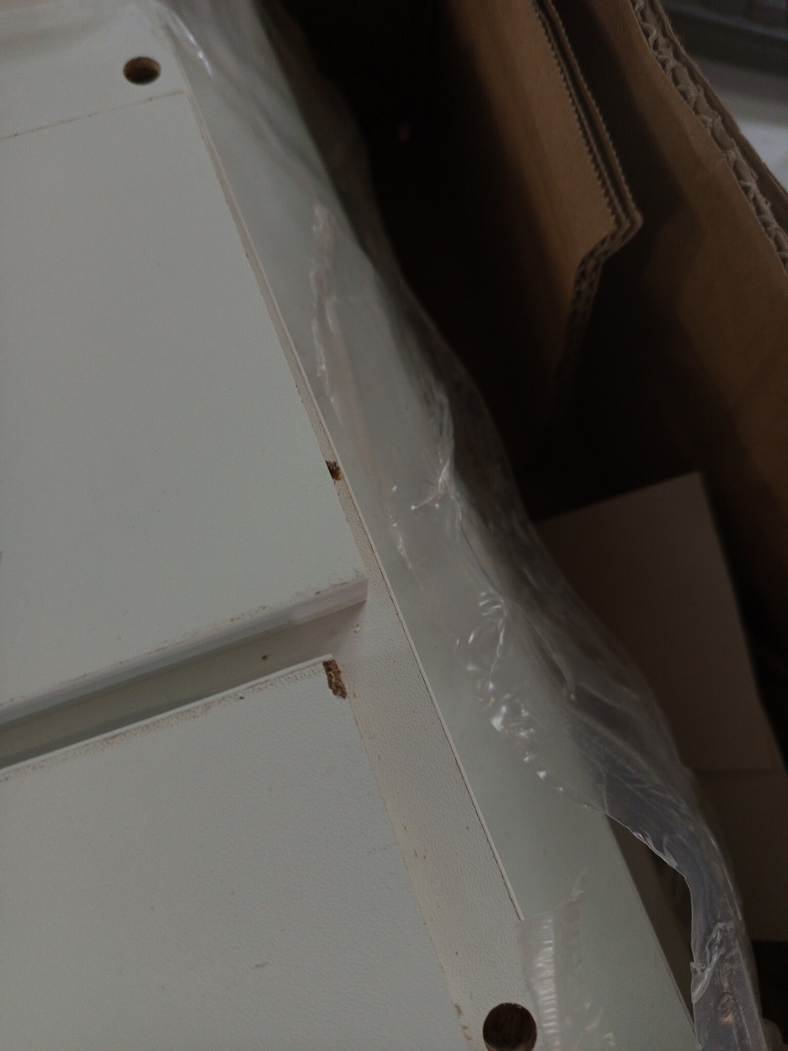 vidaXL Wasmachinekast 71x71,5x91,5 cm wit