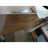 VidaXL Wandtafel Massief Mangohout/IJzer (100x35x76 cm) - Nu 60% Korting!