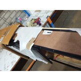 VidaXL Wandtafel Massief Mangohout/IJzer (100x35x76 cm) - Nu 60% Korting!