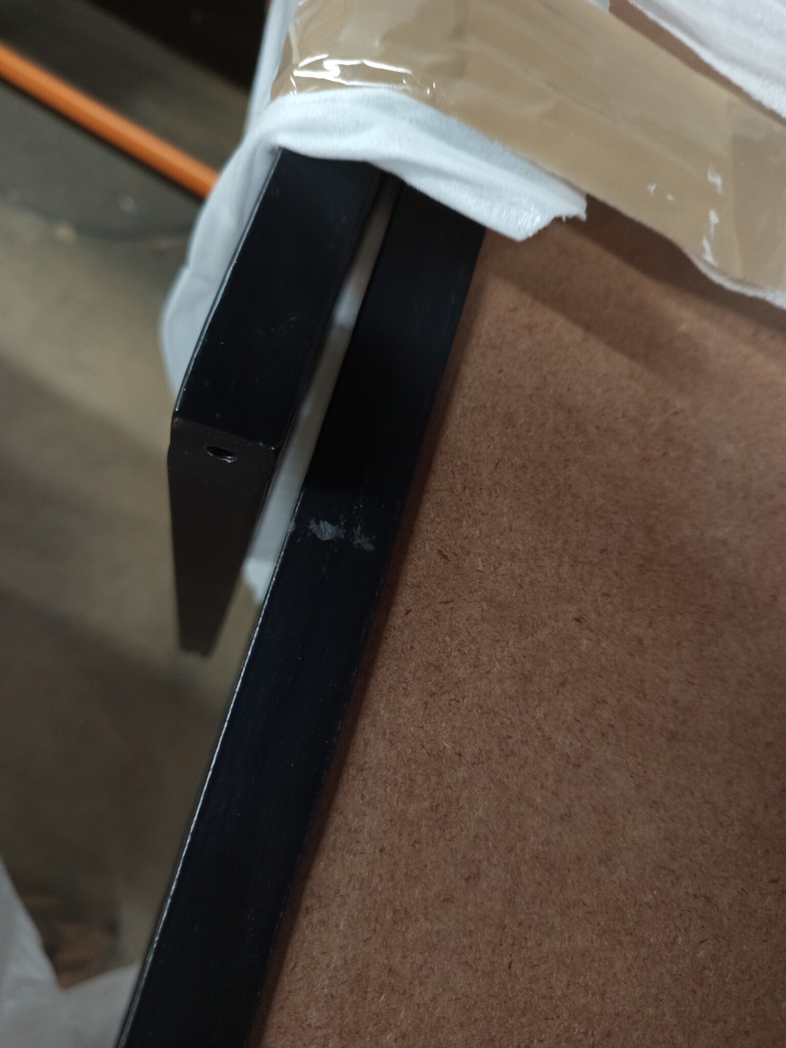 VidaXL Wandtafel Massief Mangohout/IJzer (100x35x76 cm) - Nu 60% Korting!