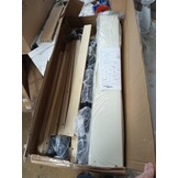 vidaXL Bedframe met hoofdeinde crèmekleurig - 80x200 cm | 60% Korting