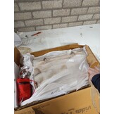 vidaXL Badkamer Wastafelkast Effen Wit - 55% Korting