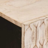 vidaXL Badkamer Wastafelkast Effen Wit - 55% Korting