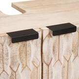 vidaXL Badkamer Wastafelkast Effen Wit - 55% Korting