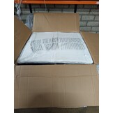 vidaXL Loungeset 4-delig Poly Rattan Zwart - 55% Korting