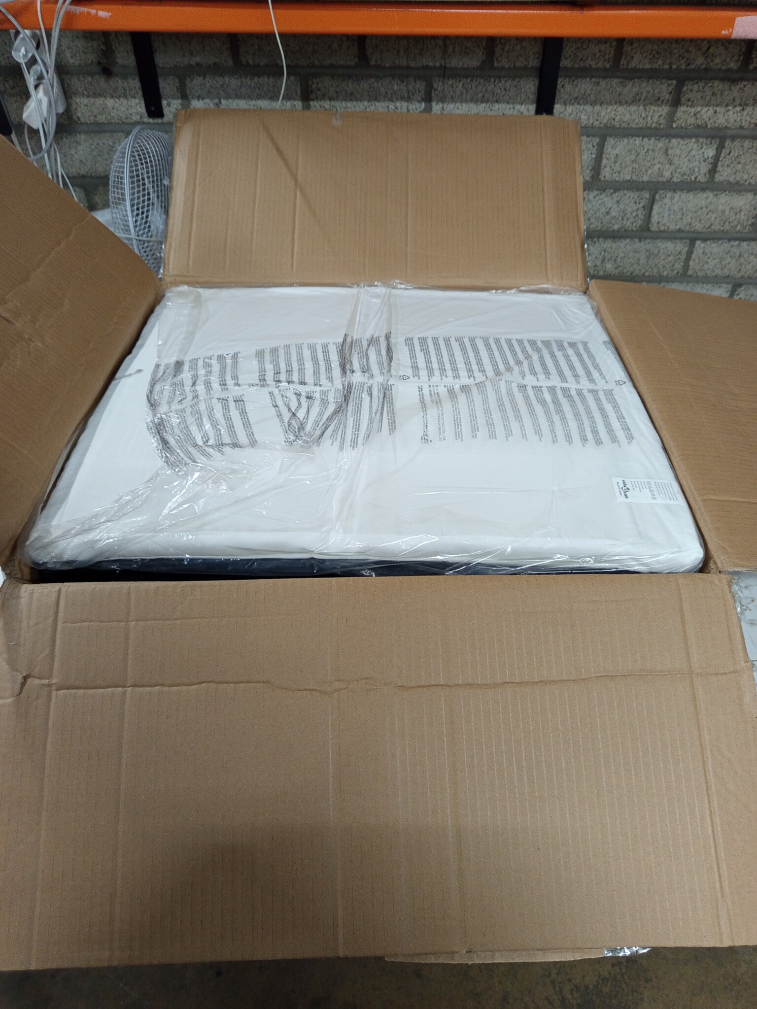 vidaXL Loungeset 4-delig Poly Rattan Zwart - 55% Korting