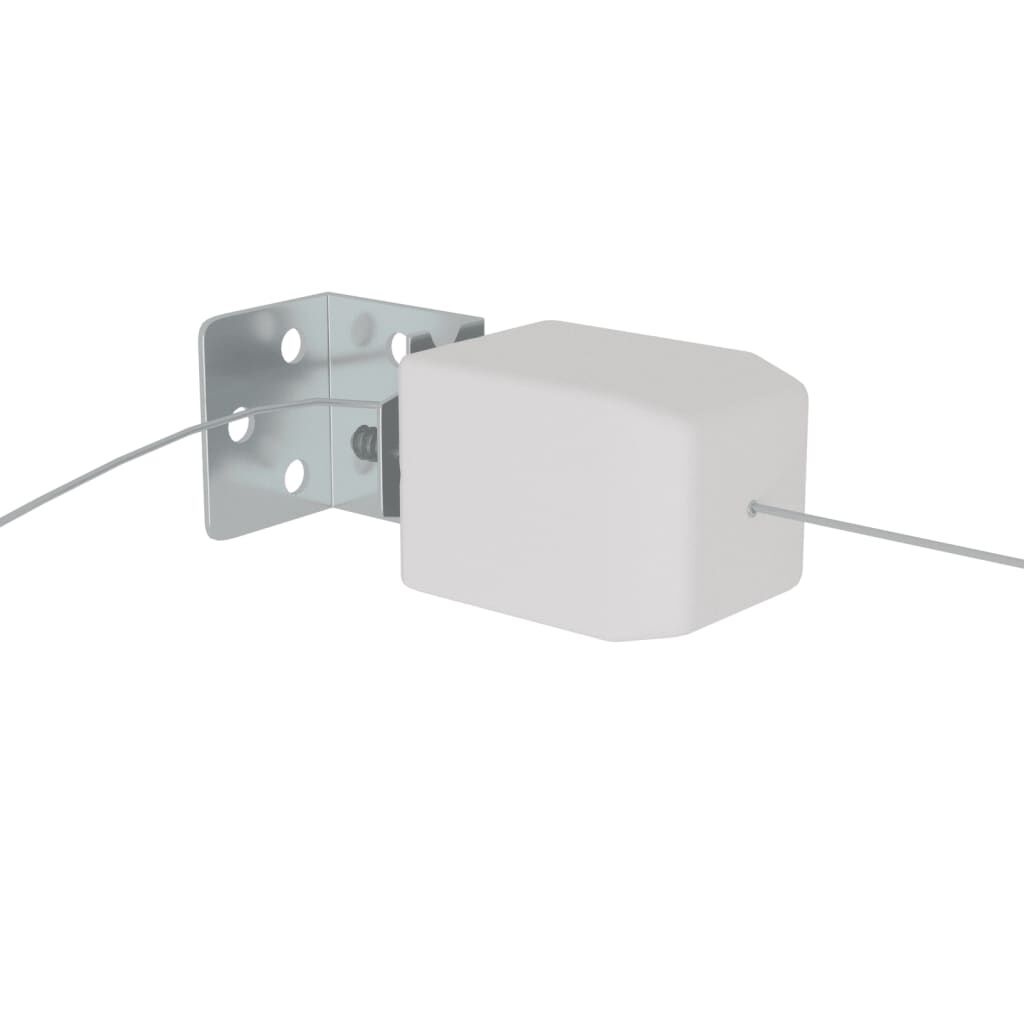 vidaXL Verticale Luifel Wit 140x600cm - 53% Korting!