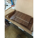 vidaXL Salontafel 90x49x45 cm bruineiken - 55% Korting!