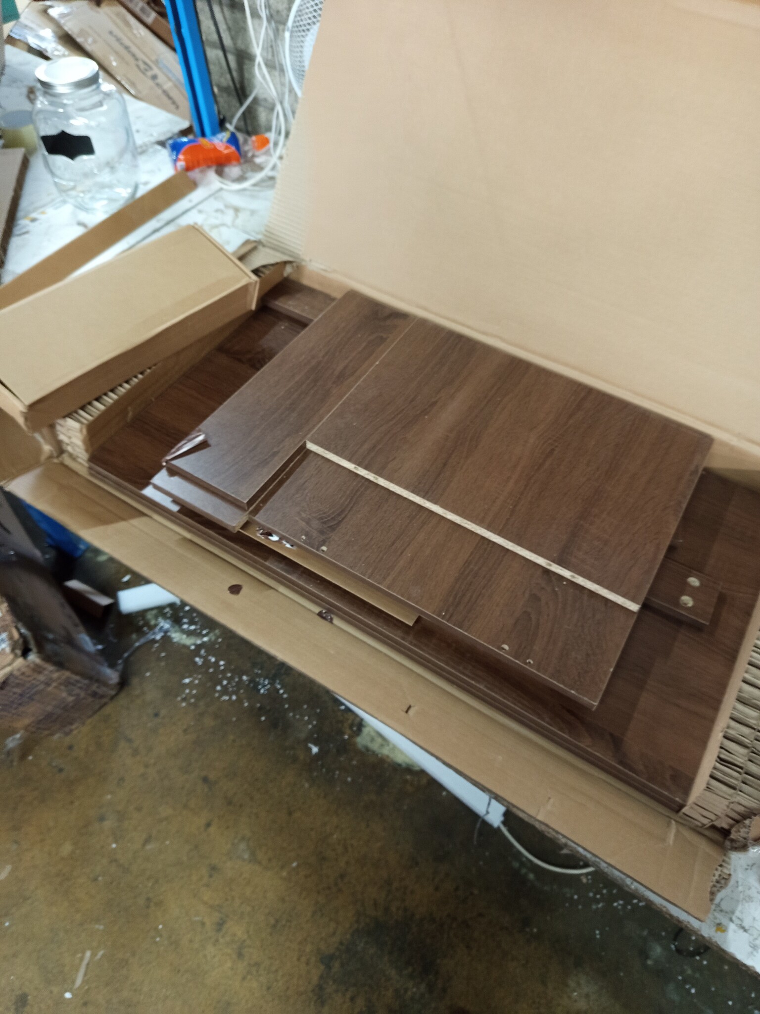 vidaXL Salontafel 90x49x45 cm bruineiken - 55% Korting!