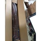 vidaXL Parasol 300x258 cm zandwit | 70% korting