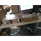 vidaXL Parasol 300x258 cm zandwit | 70% korting