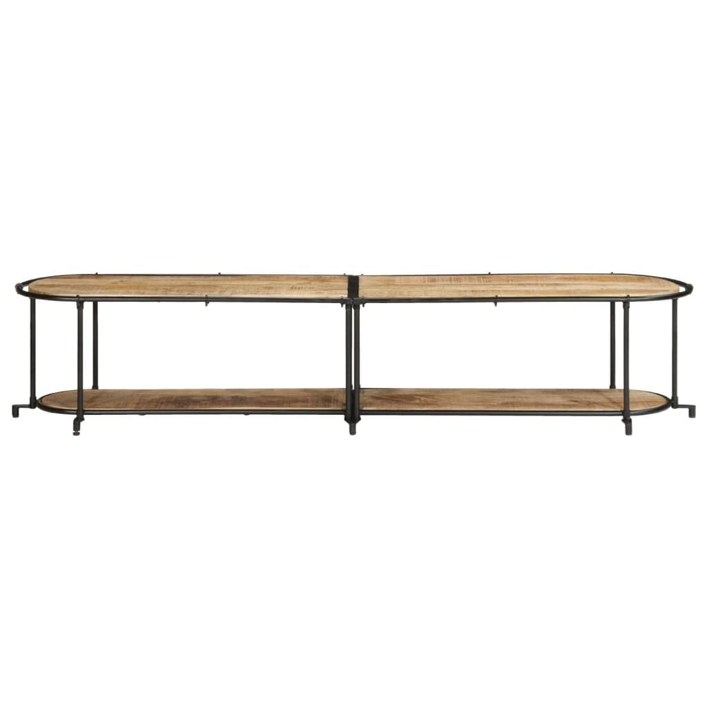 vidaXL TV-meubel 200cm | Massief Mangohout | 35% Korting