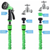 Yiting Flexibele Tuinslang - 7.5m (uitrekbaar 22.5m) Blauw - 43% Korting!