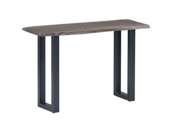 VidaXL Wandtafel Massief Acaciahout & Ijzer - 35% Korting!