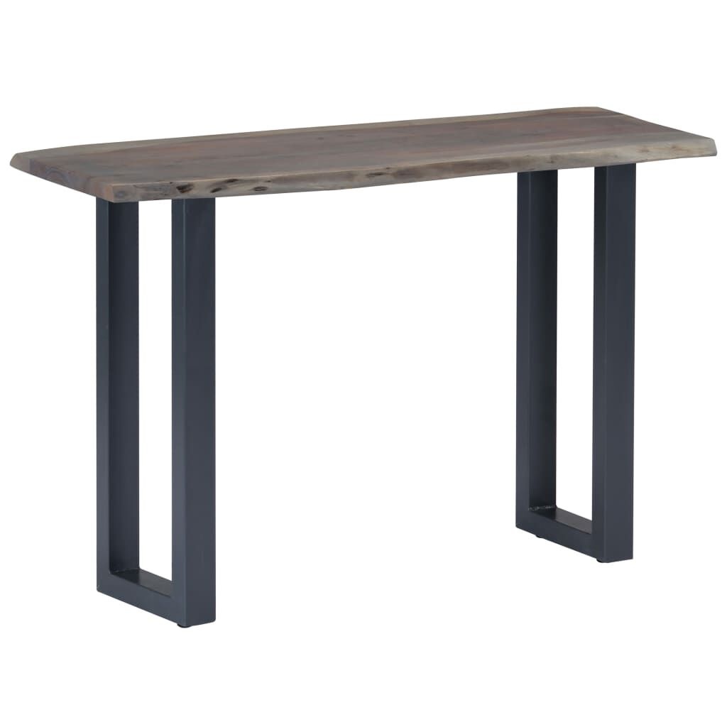 VidaXL Wandtafel Massief Acaciahout & Ijzer - 35% Korting!