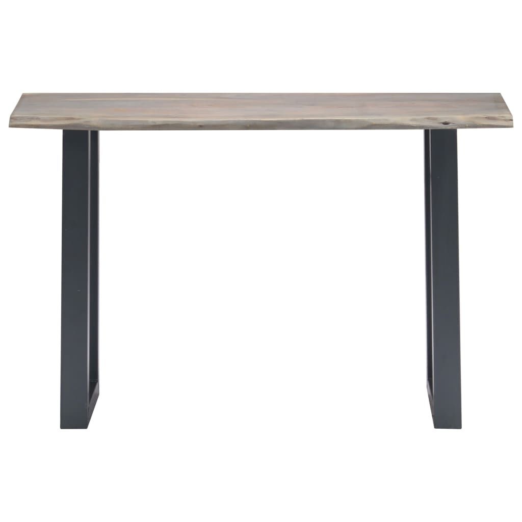 VidaXL Wandtafel Massief Acaciahout & Ijzer - 35% Korting!