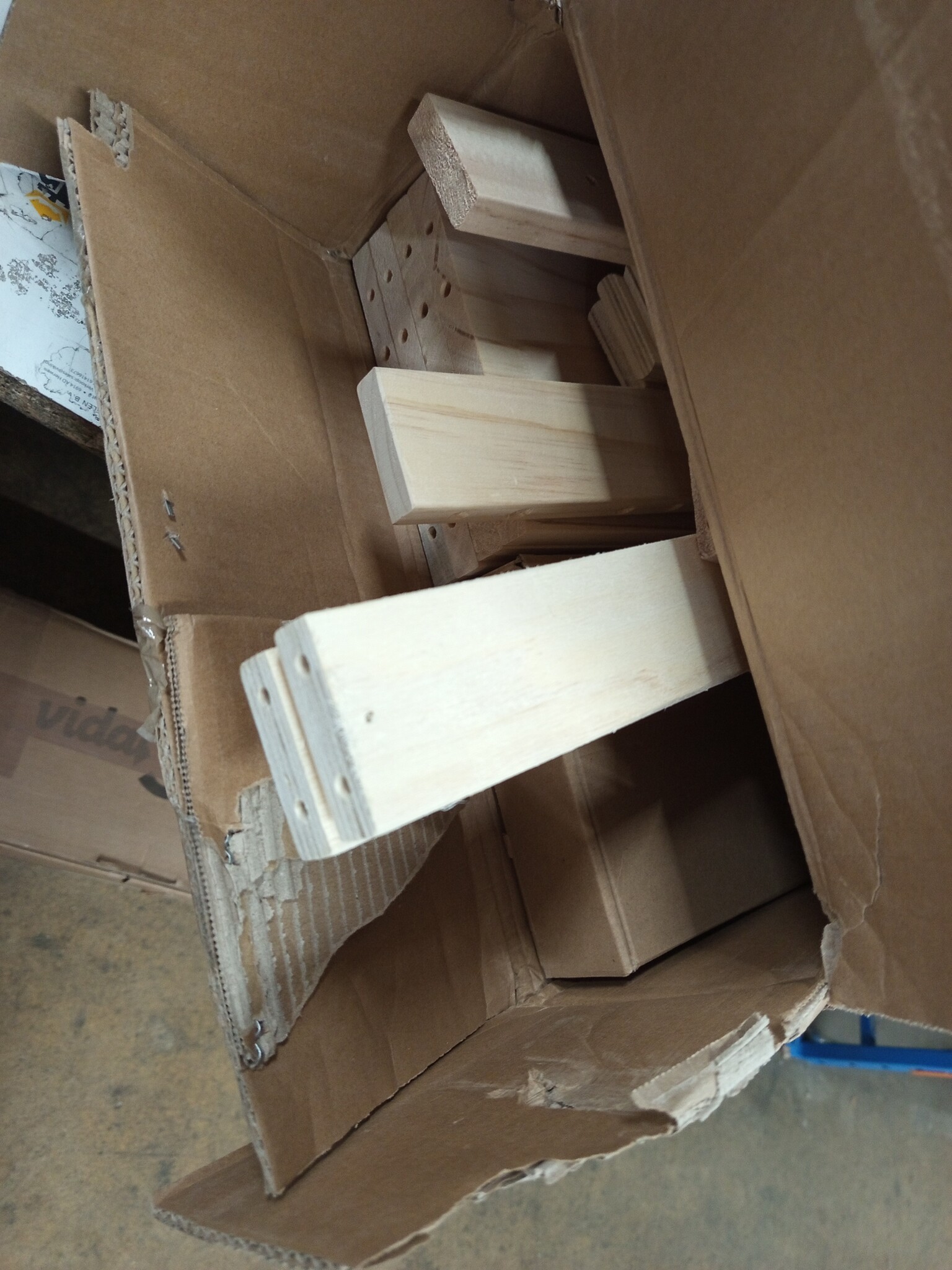 vidaXL Bedframe Massief Grenenhout 120x200 cm - 55% Korting!