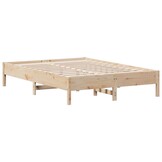 vidaXL Bedframe Massief Grenenhout 120x200 cm - 55% Korting!