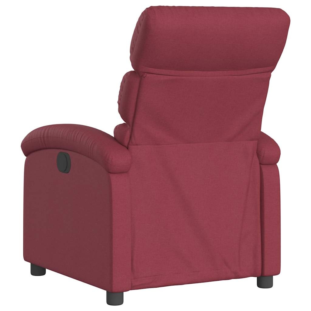 vidaXL Fauteuil stof wijnrood - 30% Korting!