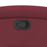 vidaXL Fauteuil stof wijnrood - 30% Korting!