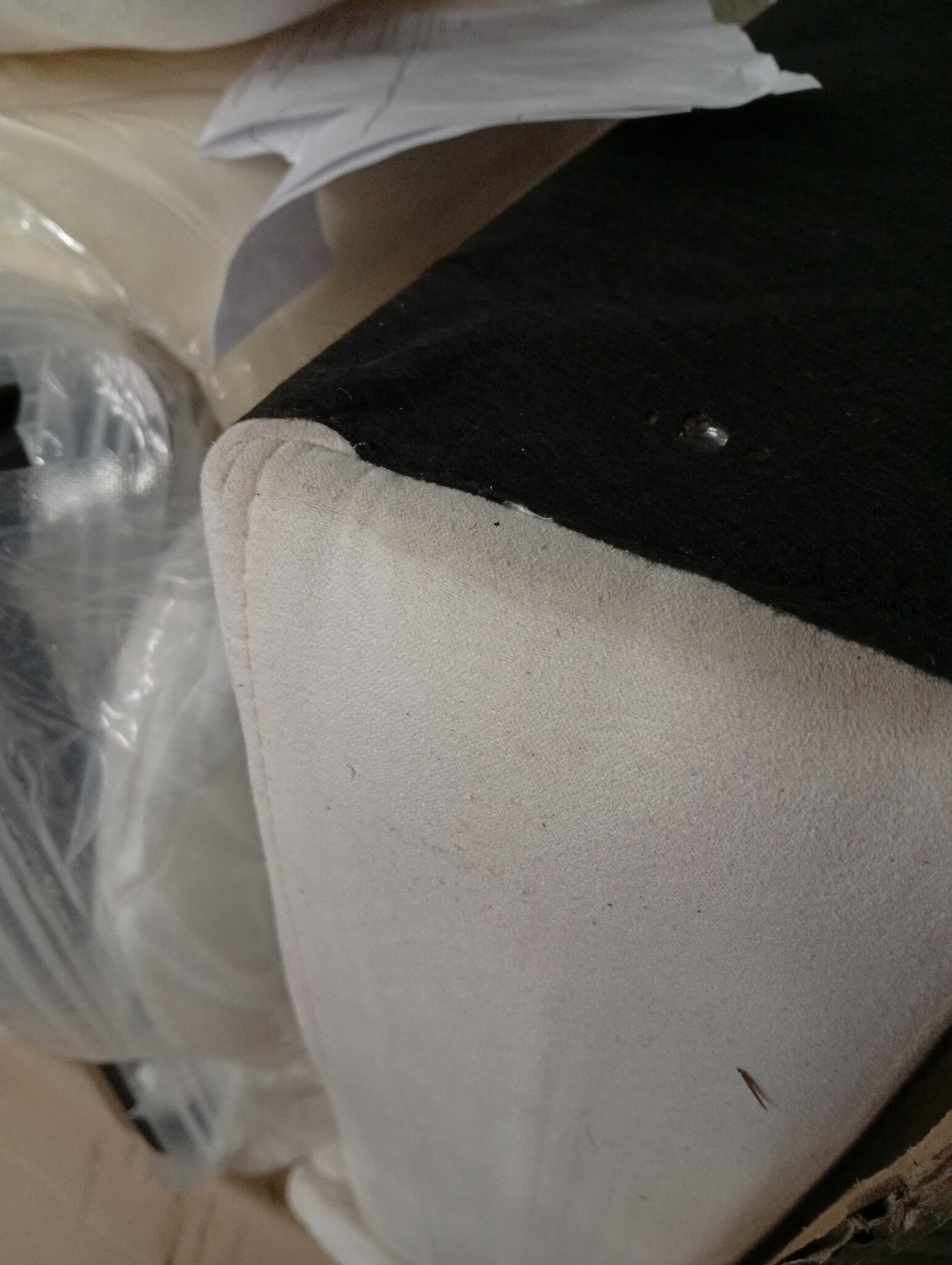 vidaXL Tweezitsbank Beige Microvezel (120 cm) - 55% Korting!