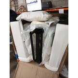 vidaXL Tweezitsbank Beige Microvezel (120 cm) - 55% Korting!