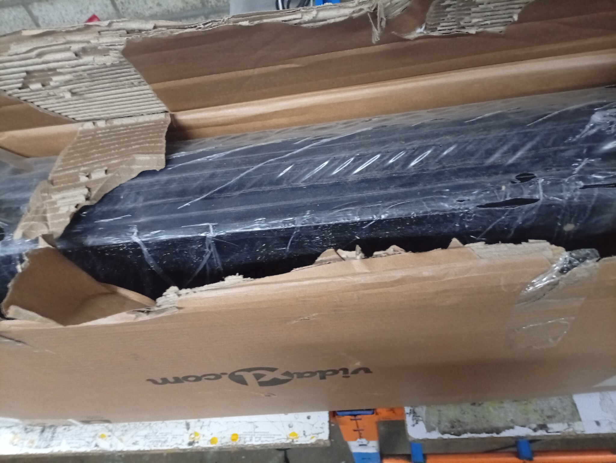 vidaXL Dressoir Zwart eiken - 55% Korting!