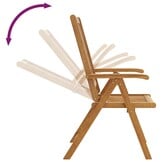 vidaXL Tuinstoelen Massief Acaciahout - 49% Korting!
