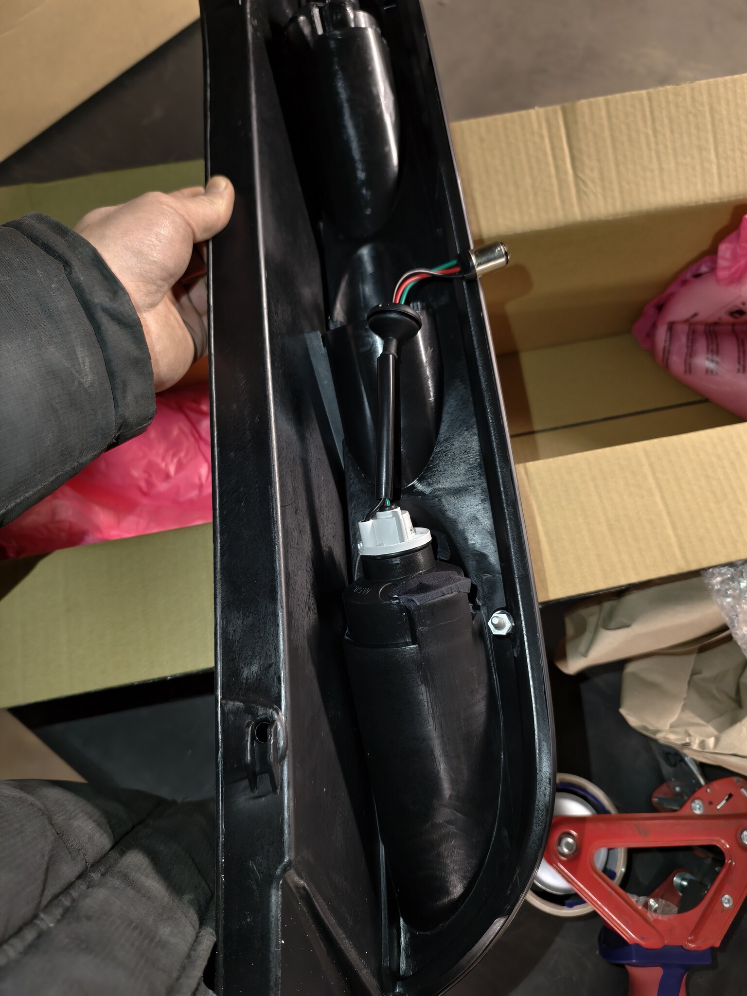 Ford Focus MK2 Achterlichten Zwart (2004-2008) - 67% Korting!