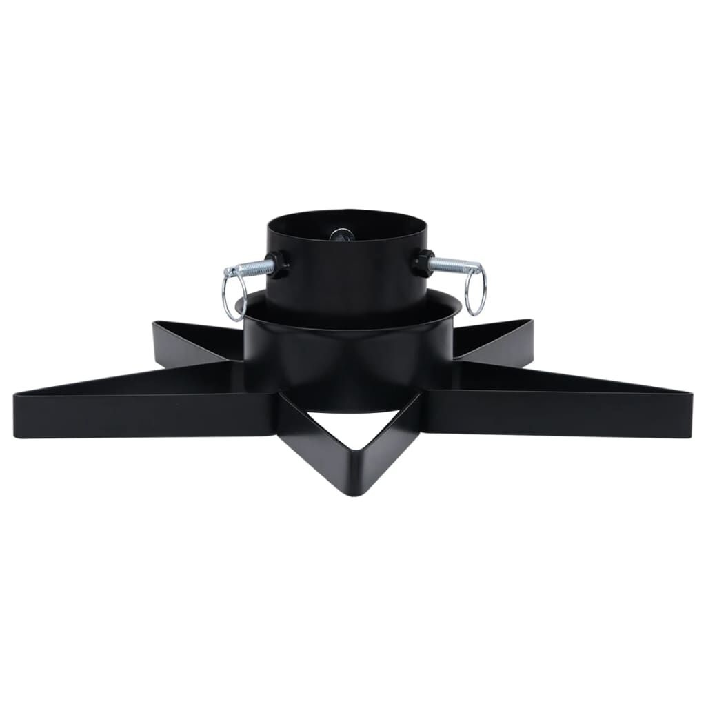 VidaXL Kerstboomstandaard Zwart - 47x47x13,5 cm | 57% Korting