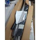 Retourtje: VidaXL Windscherm Uittrekbaar 140x500cm Antraciet - 70% Korting!