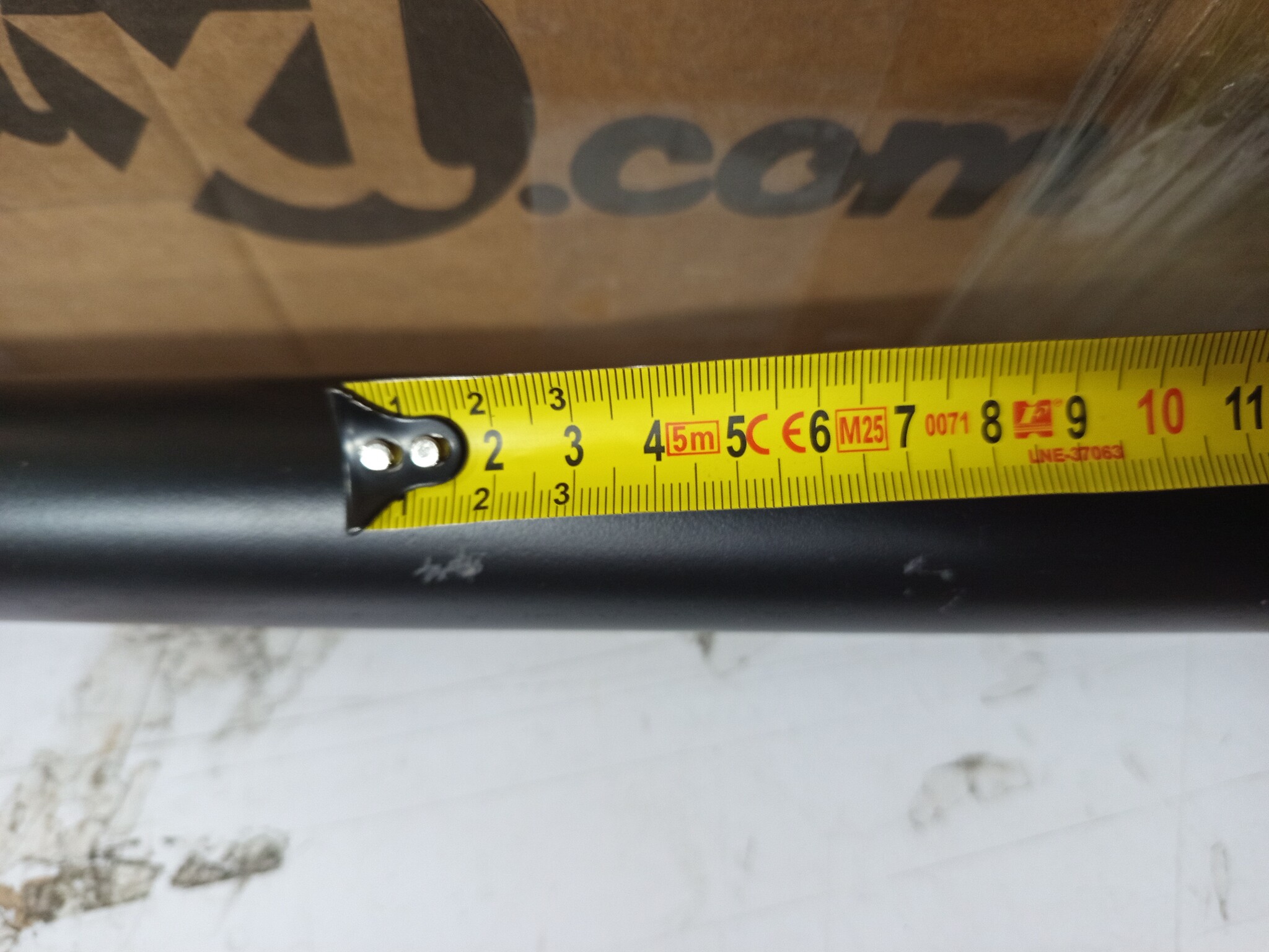 Retourtje: VidaXL Windscherm Uittrekbaar 140x500cm Antraciet - 70% Korting!