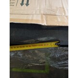 vidaXL Hoofdbord 100 x 5 x 78/88 cm stof lichtgrijs