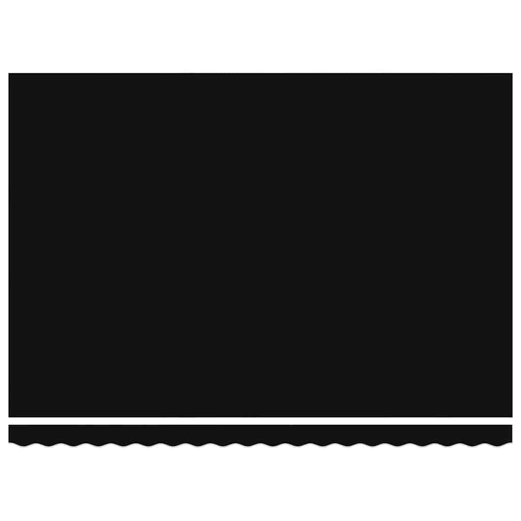 vidaXL Vervangingsdoek Zonnescherm Zwart 450x300cm | 41% Korting