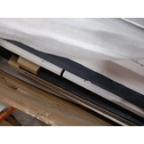 vidaXL Konijnenhok 310x70x87 cm massief grenen- en vurenhout grijs