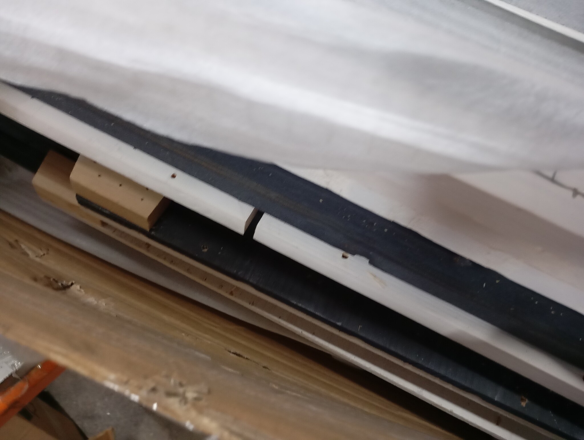 vidaXL Konijnenhok 310x70x87 cm massief grenen- en vurenhout grijs