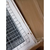 vidaXL Konijnenhok 310x70x87 cm massief grenen- en vurenhout grijs