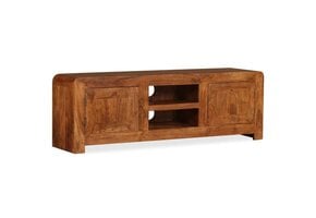 vidaXL TV-meubel Massief Hout - 35% Korting - 120x30x40 cm