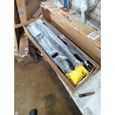 vidaXL Bedframe metaal zwart 160x200 cm